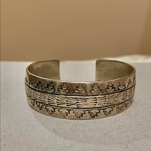 Navajo Native American bracelet